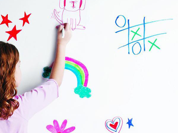 5 Ways To Use Dry Erase Wallcoverings at Home