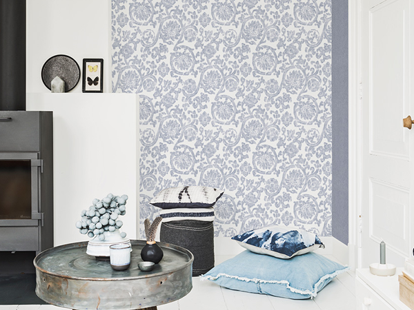 6 Stunning Powder Rooms with Wallpaper Profiled