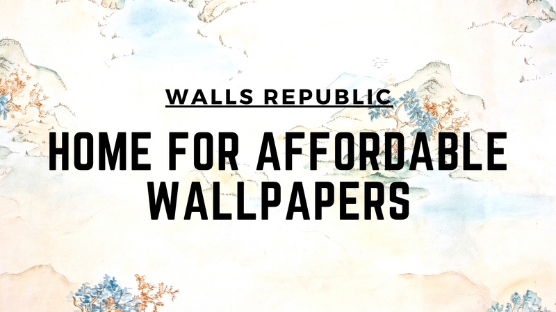 Walls Republic: Home for Affordable Wallpapers