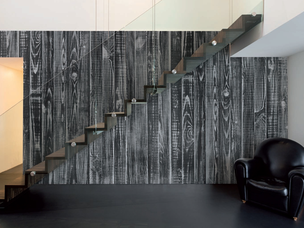 The Top 5 Designer Faux Wallpapers for Rustic and Rugged Living Rooms in 2016