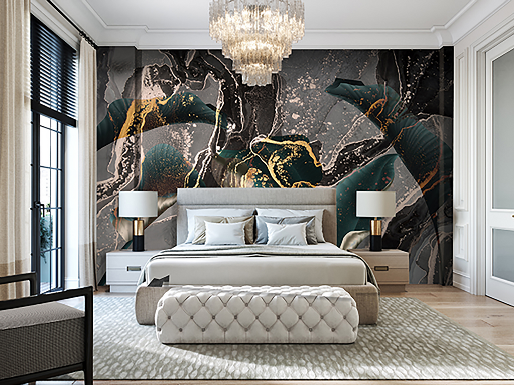 How to Select Wallpaper Color for your Room and How it Affects