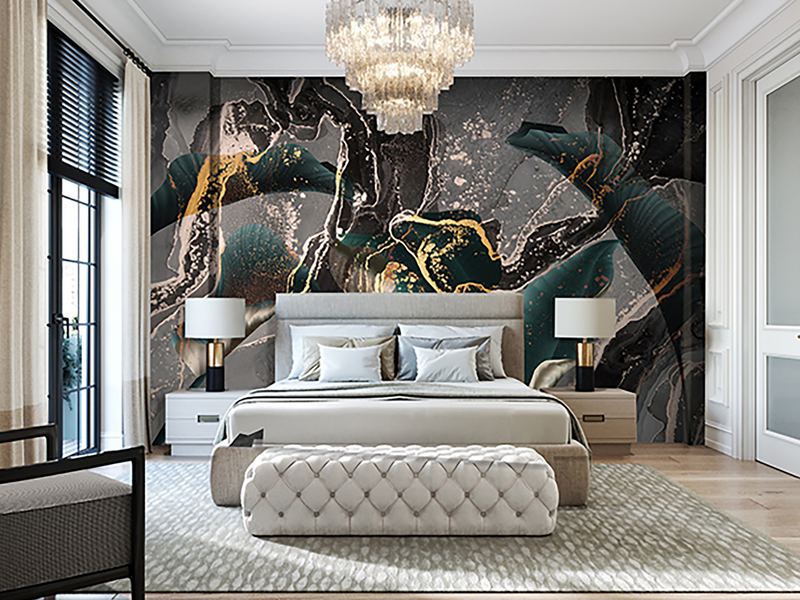 How to Select Wallpaper Color for your Room and How it Affects your Mood