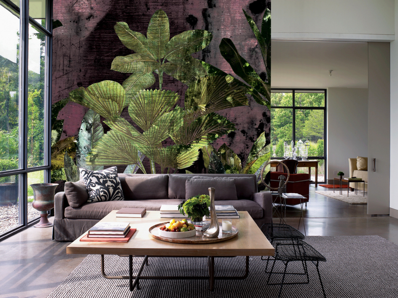 All About Wallpaper In A Living Room