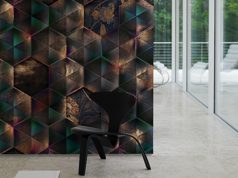 Profiling Geometric Wallpaper Styles