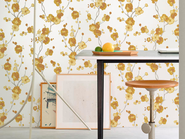 Light Wallpaper Colors Perfect For Kitchen Space