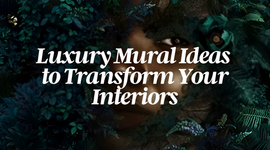 Luxury Mural Ideas to Transform Your Interiors