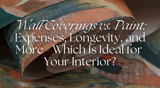 Wall Coverings vs. Paint: Expenses, Longevity, and More - Which Is Ideal for Your Interior?