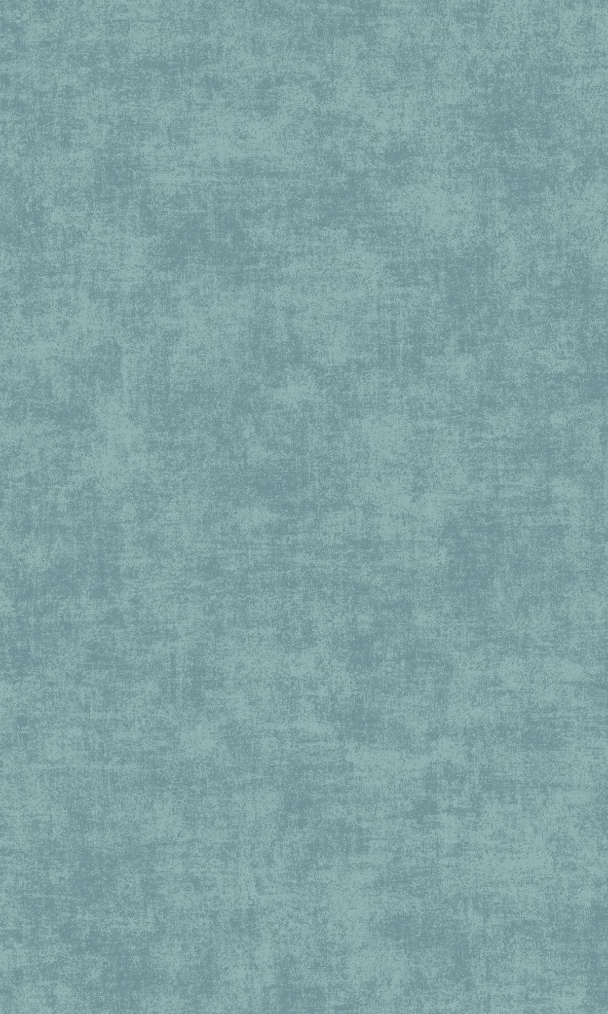 Aqua Concrete Plain Textured Wallpaper