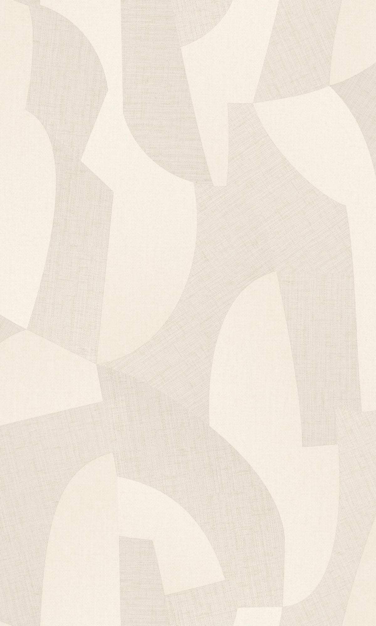 Beige Abstract Shapes Geometric Wallpaper R9051