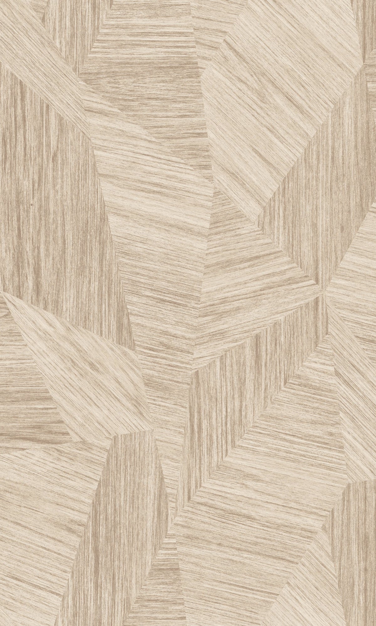 Beige Geometric All Over Blown Vinyl Wallpaper R9354