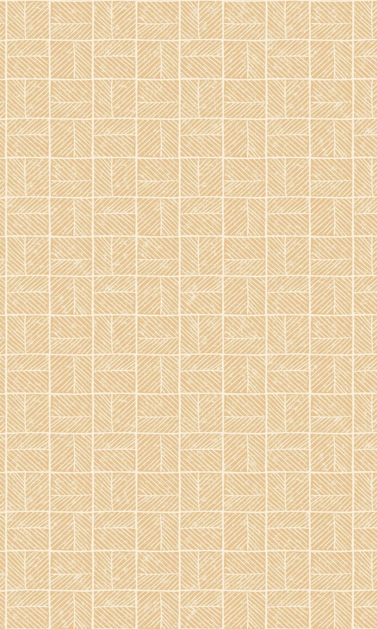 Beige Geometric Squares Textured Wallpaper R9103