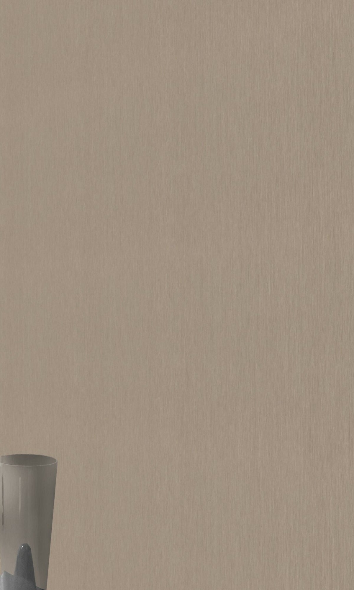 Beige Plain Textured Wallpaper R8652