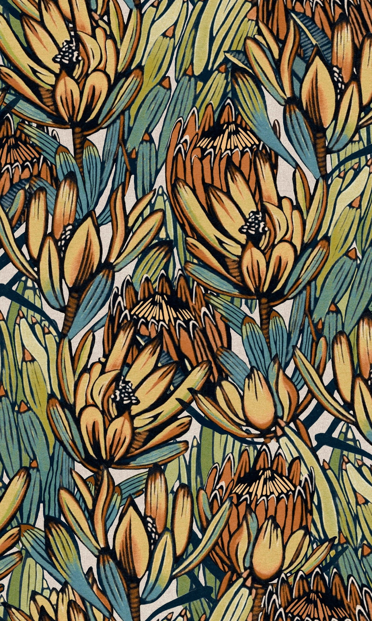 dark floral wallpaper, dark vintage floral wallpaper, flower motif, flower background, floral background, floral background wallpaper, floral peel and stick wallpaper, flower wallpaper, floral wallpaper, floral wallpaper flowers, aesthetic flower wallpaper, repeating wallpaper pattern, textured wallpaper, textured wallpaper accent wall, textured wallpaper ideas, bold floral wallpaper, floral wallpaper for home, Exotic flower wallpaper, protea wallpaper, beige & blue floral wallpaper