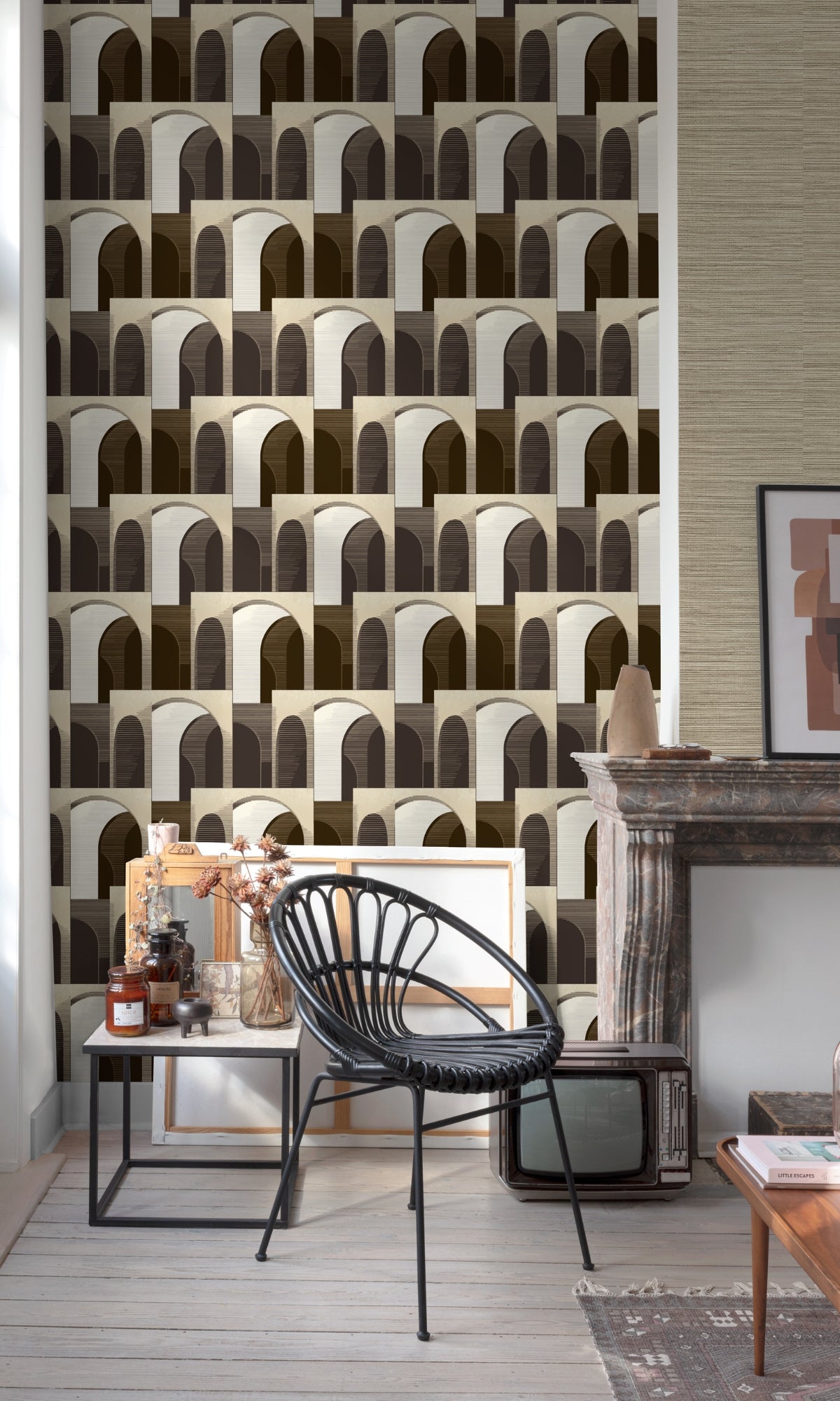 black art deco wallpaper, black geometric wallpaper, black art deco inspired geometric wallpaper, bedroom wallpaper ideas, black accent wall, black accent wall ideas, black wall ideas, black feature wall, black wall design ideas, black aesthetic wallpaper, toile wallpaper black, black artistic wallpaper, black art wallpaper, wallpaper black background plain, black vintage wallpaper, black retro wallpaper