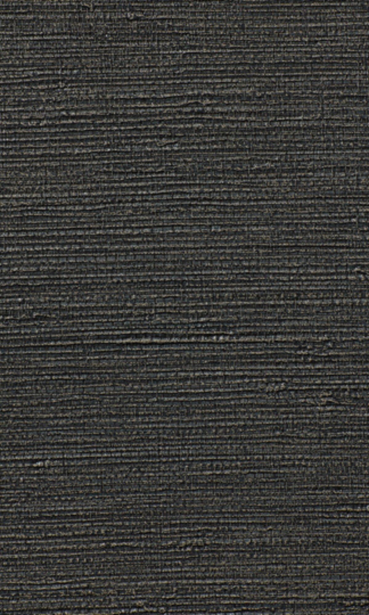 Black Grasscloth Commercial Wallpaper C7541