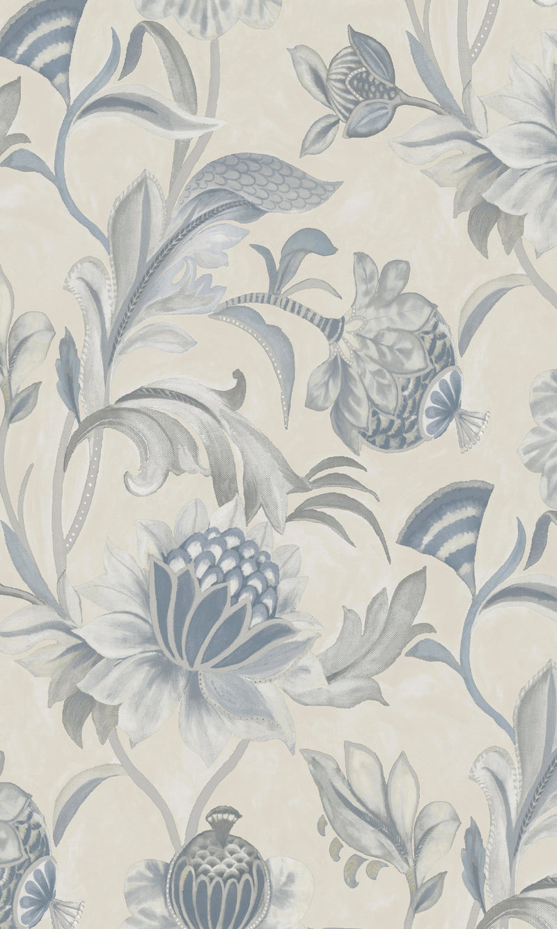 floral backdrop, flock wallpaper, floral backdrop wallpaper, flower motif, flower background, floral background, floral background wallpaper, floral peel and stick wallpaper, flower wallpaper, floral wallpaper, floral wallpaper flowers, aesthetic flower wallpaper, repeating wallpaper pattern, textured wallpaper, textured wallpaper accent wall, textured wallpaper ideas, bold floral wallpaper, floral wallpaper for home, jacobean floral wallpaper, jacobean wallpaper, Blue Dove floral wallpaper, dark floral