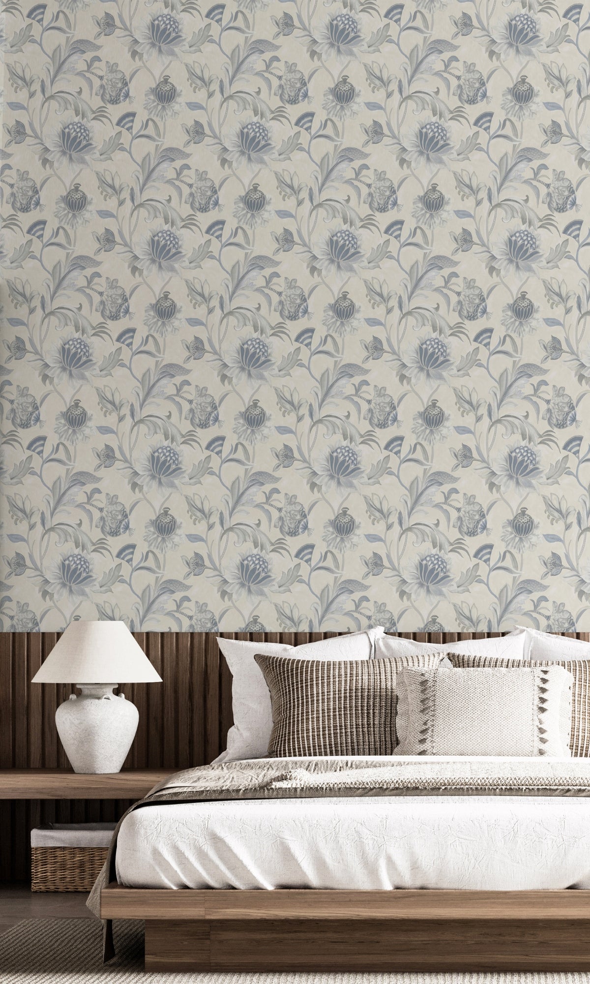 floral backdrop, flower backdrop, flock wallpaper, flower motif, flower background, floral background, floral background wallpaper, floral peel and stick wallpaper, flower wallpaper, floral wallpaper, floral wallpaper flowers, aesthetic flower wallpaper, repeating wallpaper pattern, textured wallpaper, textured wallpaper accent wall, textured wallpaper ideas, bold floral wallpaper, floral wallpaper for home, jacobean floral wallpaper, jacobean wallpaper, Blue Dove floral wallpaper, dark floral