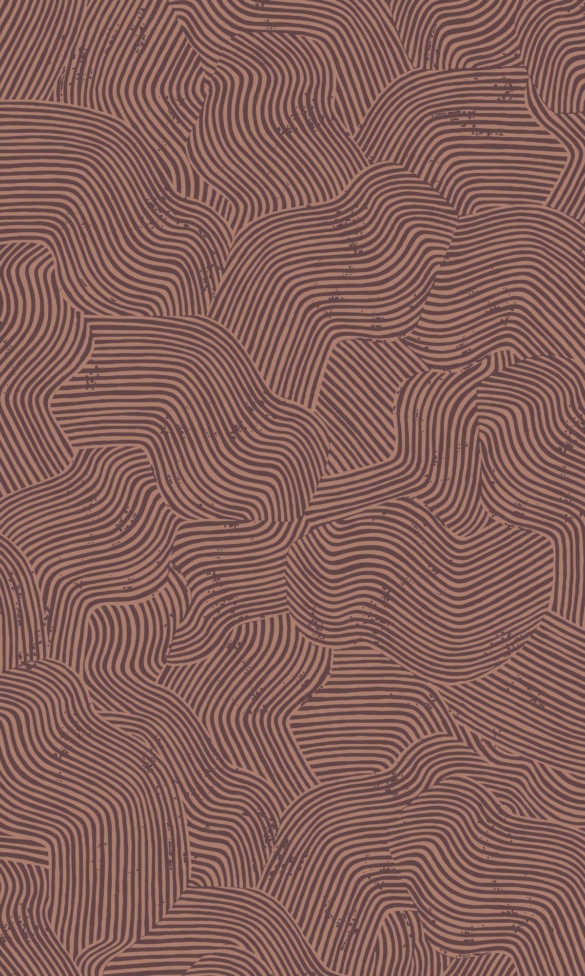Bordeaux Abstract Geometric Waves Wallpaper R9108