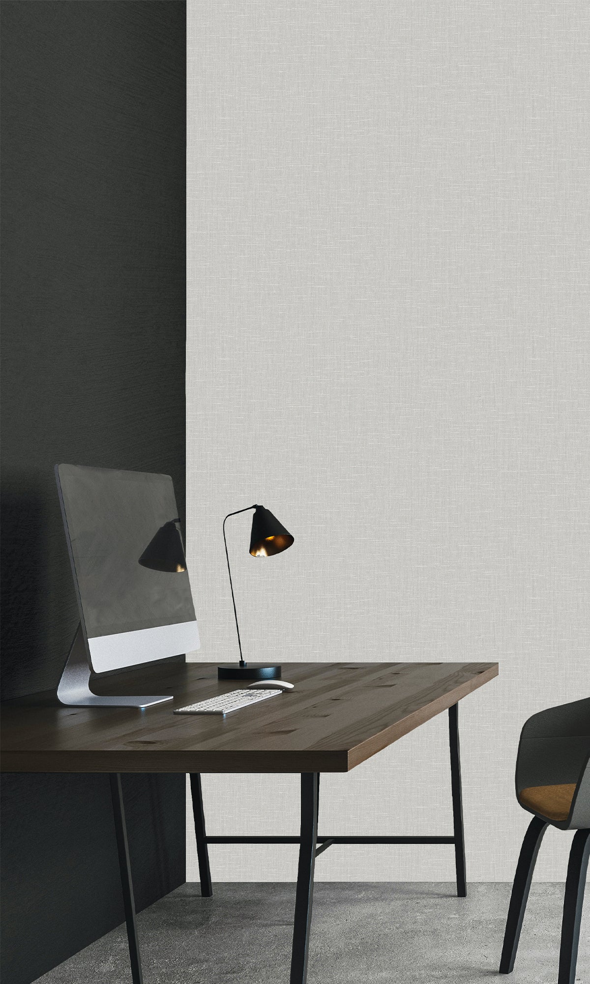 Stone Plain Textured Vinyl Commercial Wallpaper C7579
