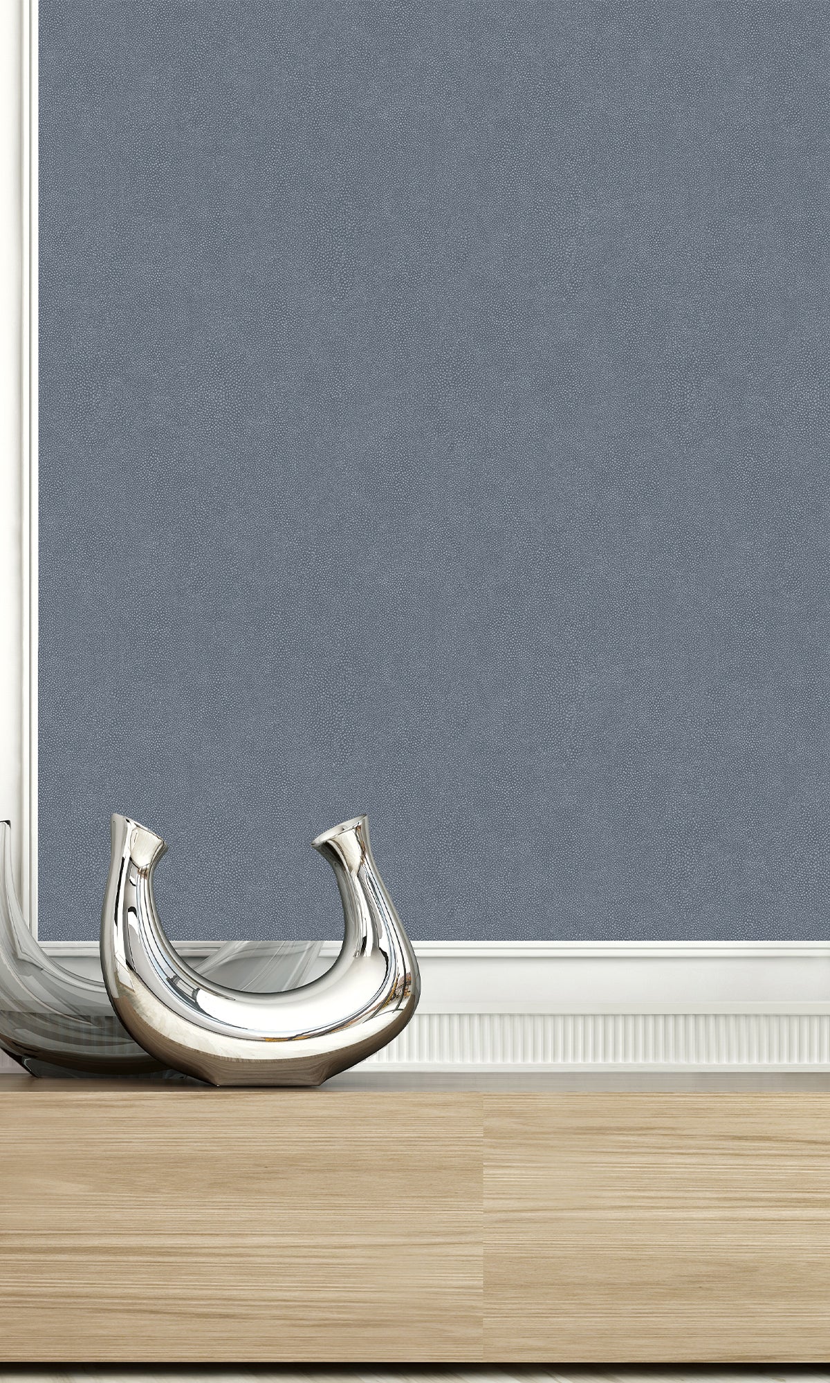 Stonewash Faux Leather Textured Vinyl Commercial Wallpaper C7714