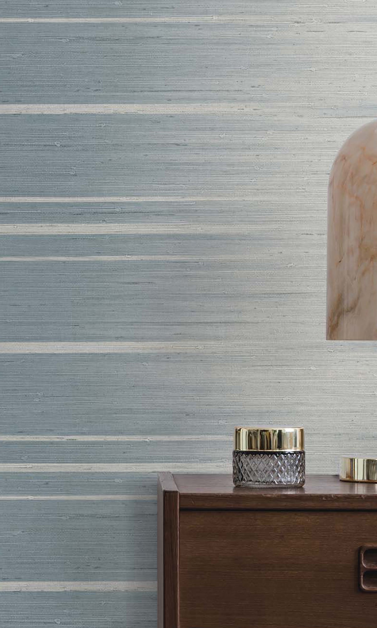 Offshore Striped Dual Tone Textured Vinyl Commercial Wallpaper C7646