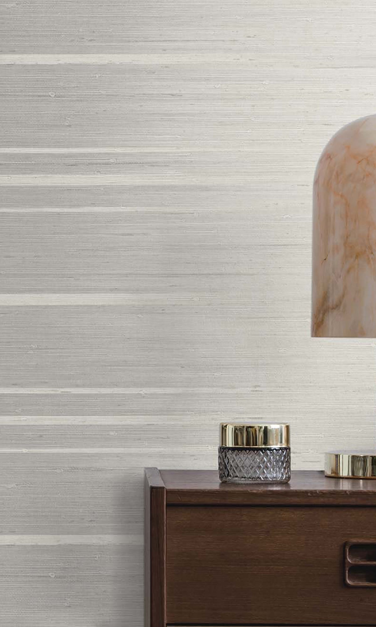 Evaporation Striped Dual Tone Textured Vinyl Commercial Wallpaper C7645