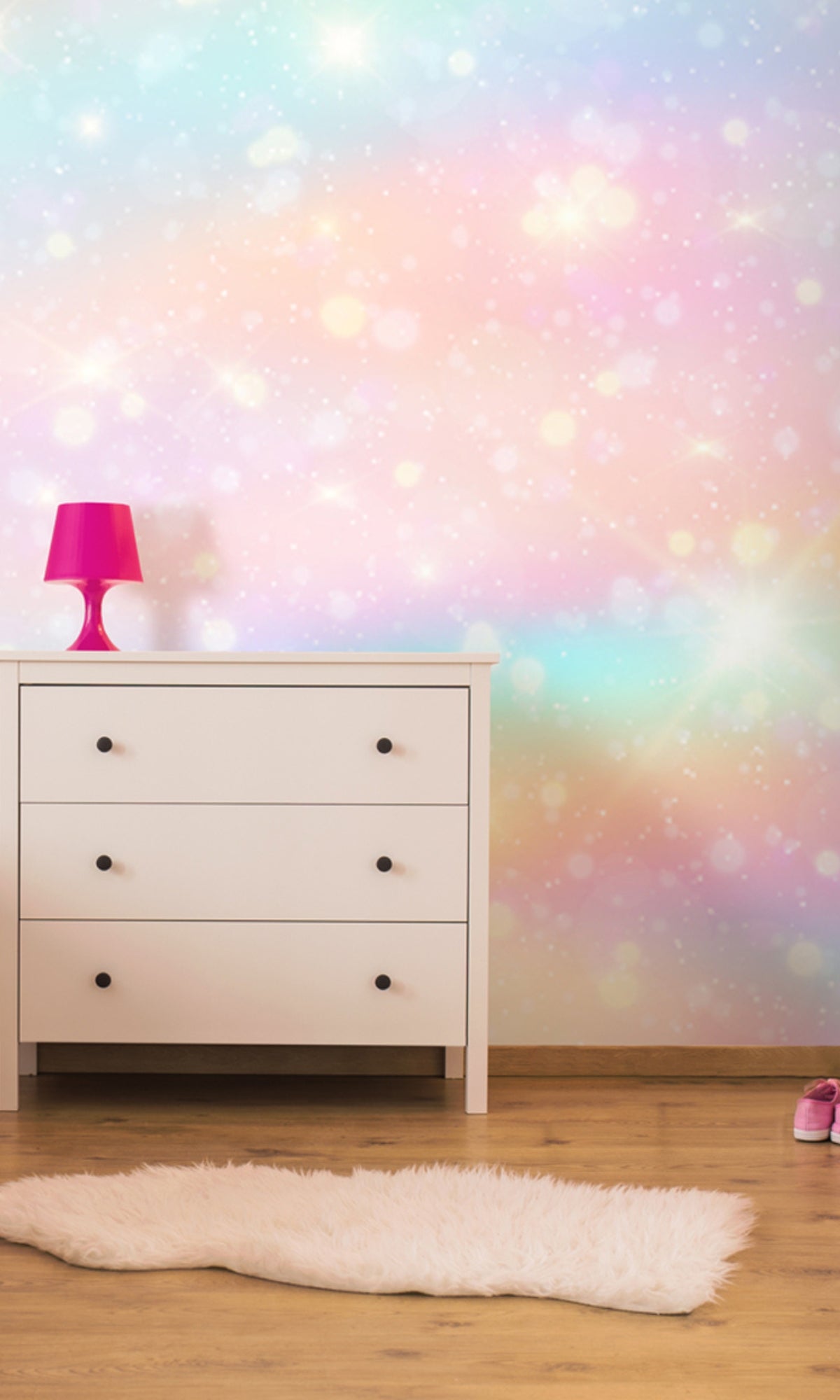 Colorful Pastel Clouds Mural Wallpaper M1454