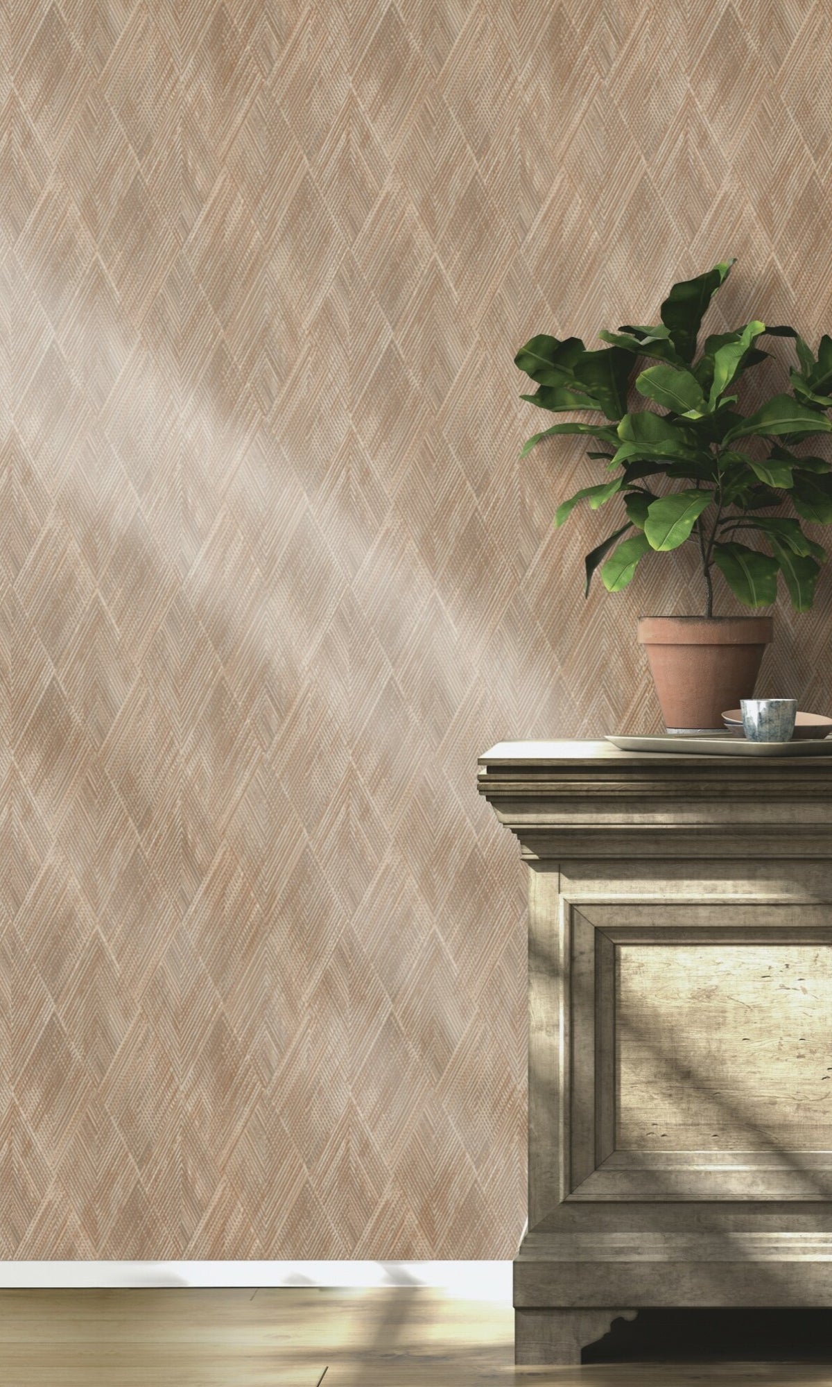 Gold Playful Textured Geometric Wallpaper R8641