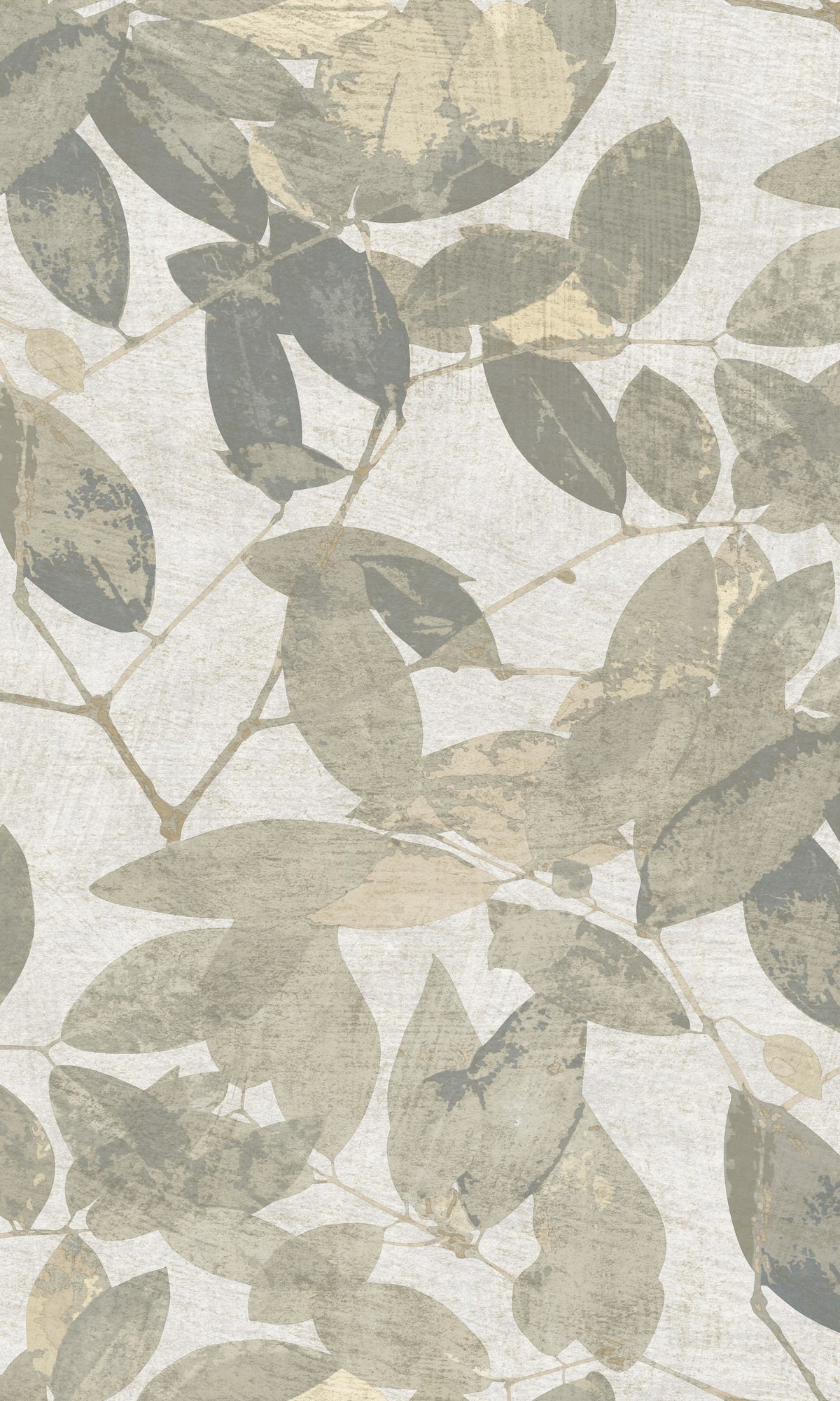Greche Beech Tree Leaves Botanical Wallpaper R9143