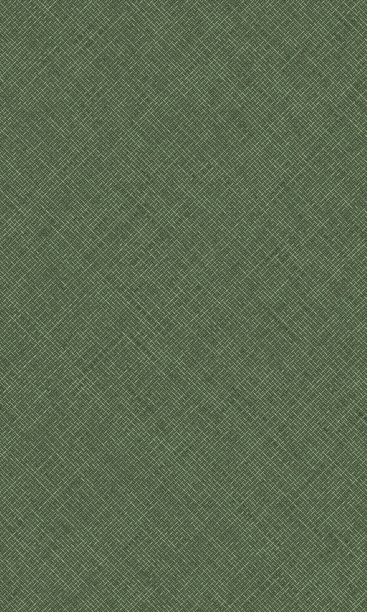 Green Plain Textured Textile Wallpaper R9222