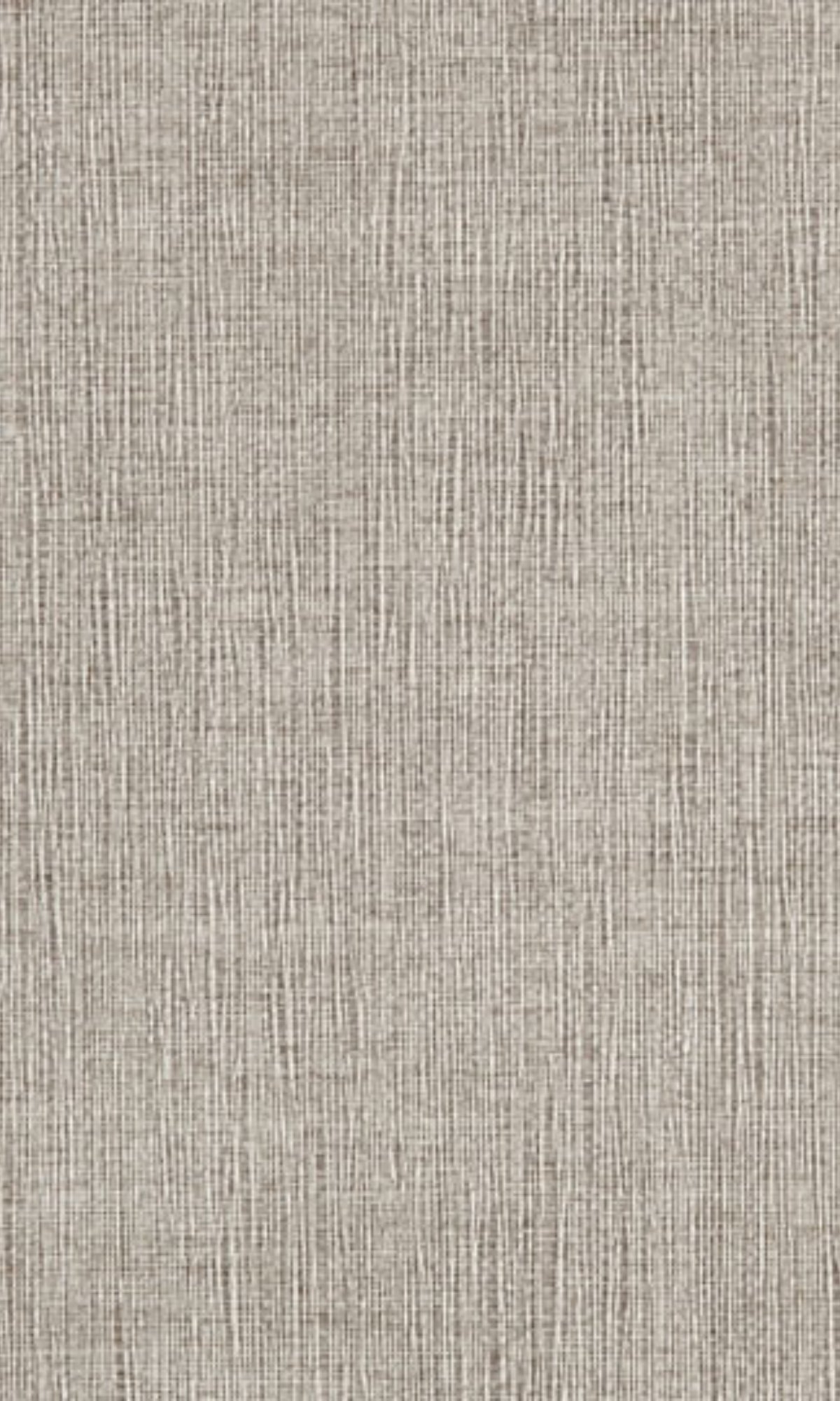 Greige Linen Fabric-back Commercial Wallpaper C7547