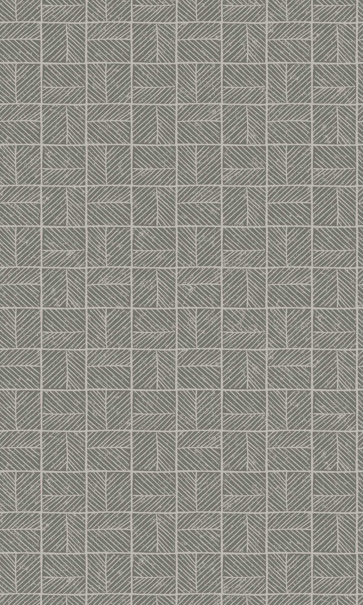 Grey Geometric Squares Textured Wallpaper R9104