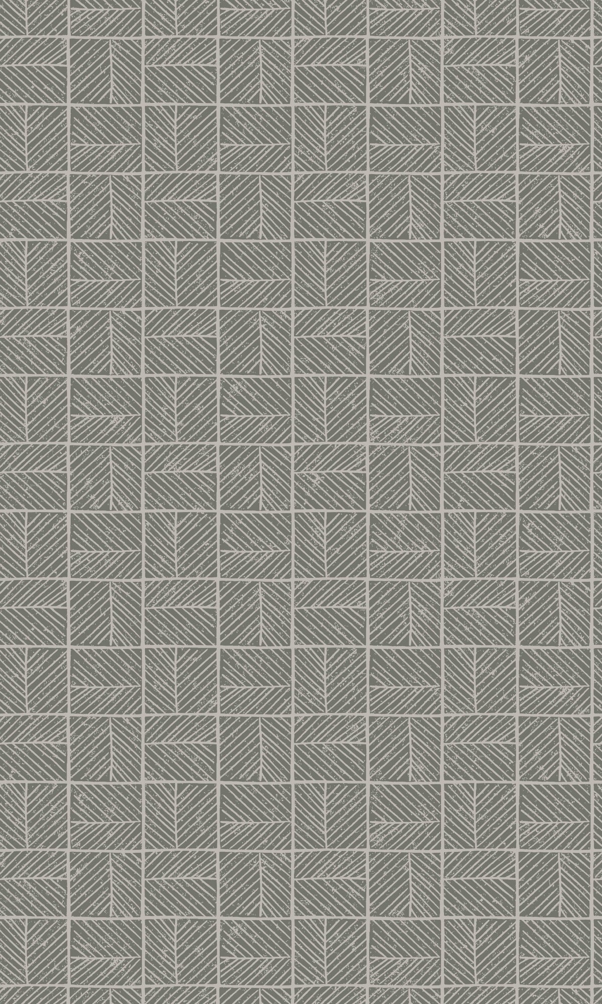 Grey Geometric Squares Textured Wallpaper R9104