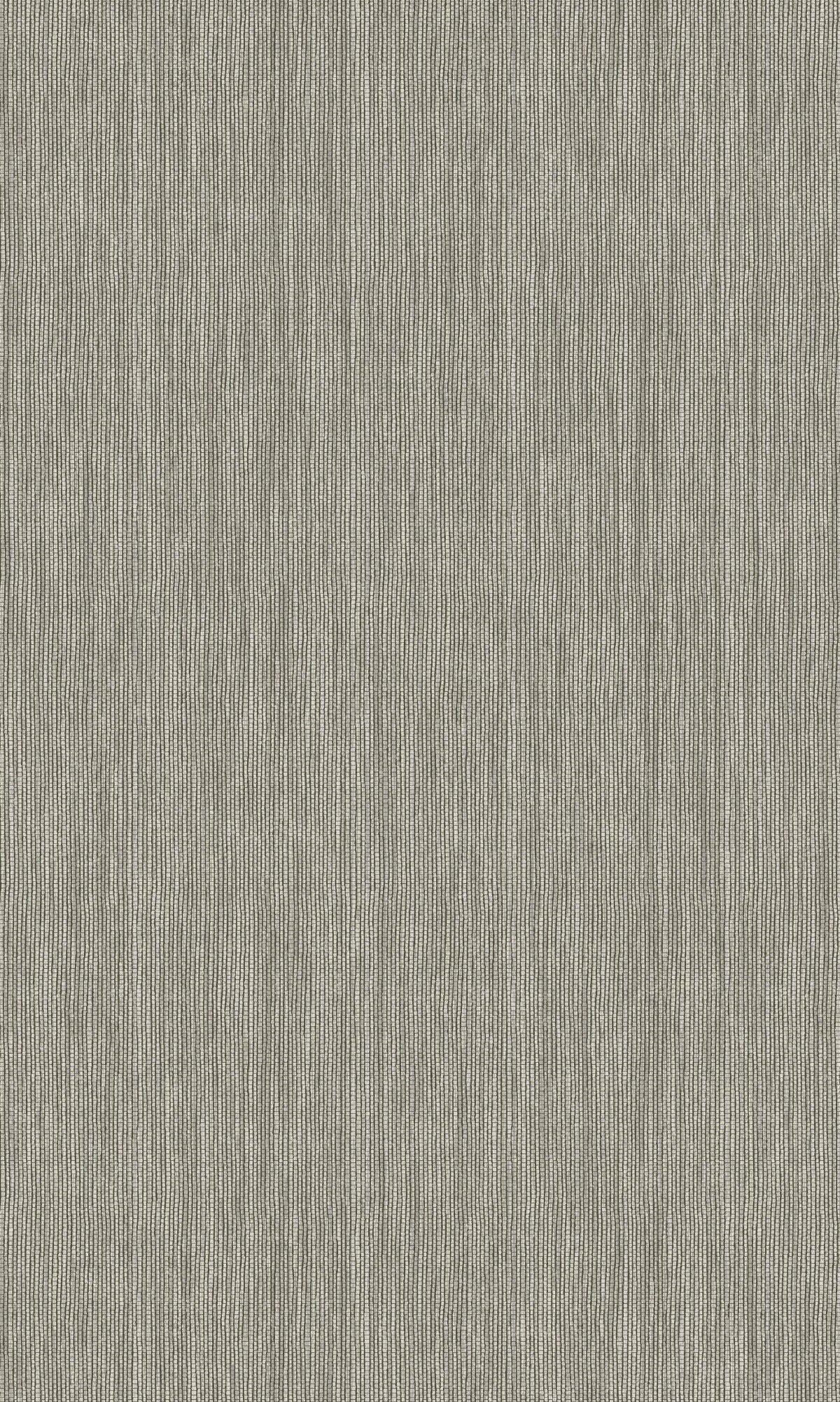 Grey Plain Textile Textured Wallpaper R9071