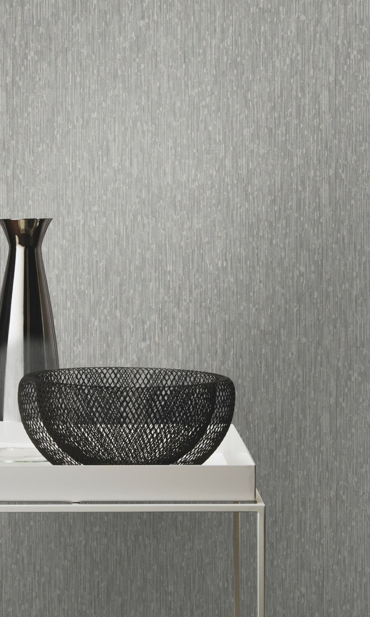 Grey Textured Fabric Like Wallpaper, flock wall paper, flock wallpaper, vintage flock wallpaper, contemporary flock wallpaper, modern flock wallpaper, flock wallpaper for homes, flock wall décor, flock wall covering