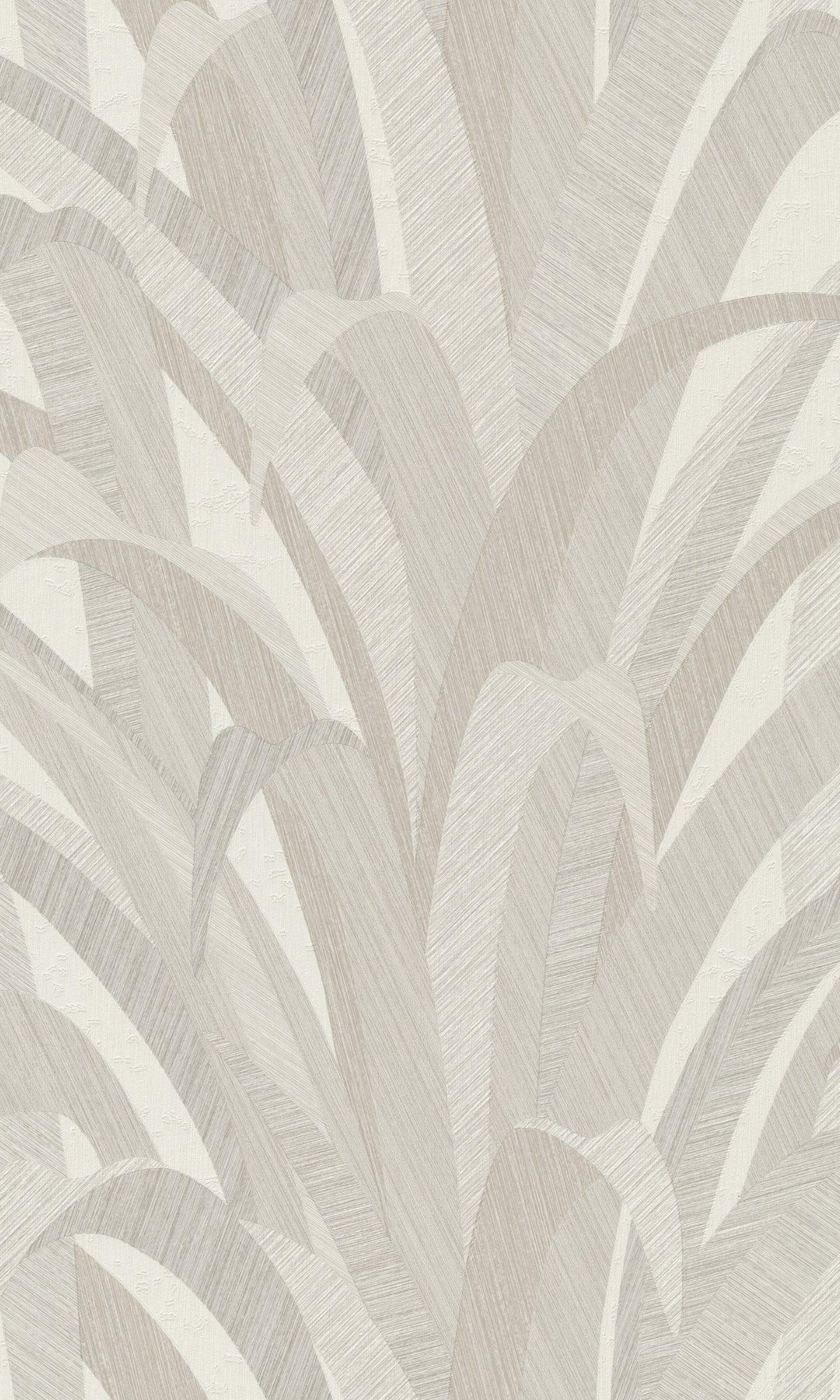 Grey Tropical Palm Leaves Wallpaper R8720