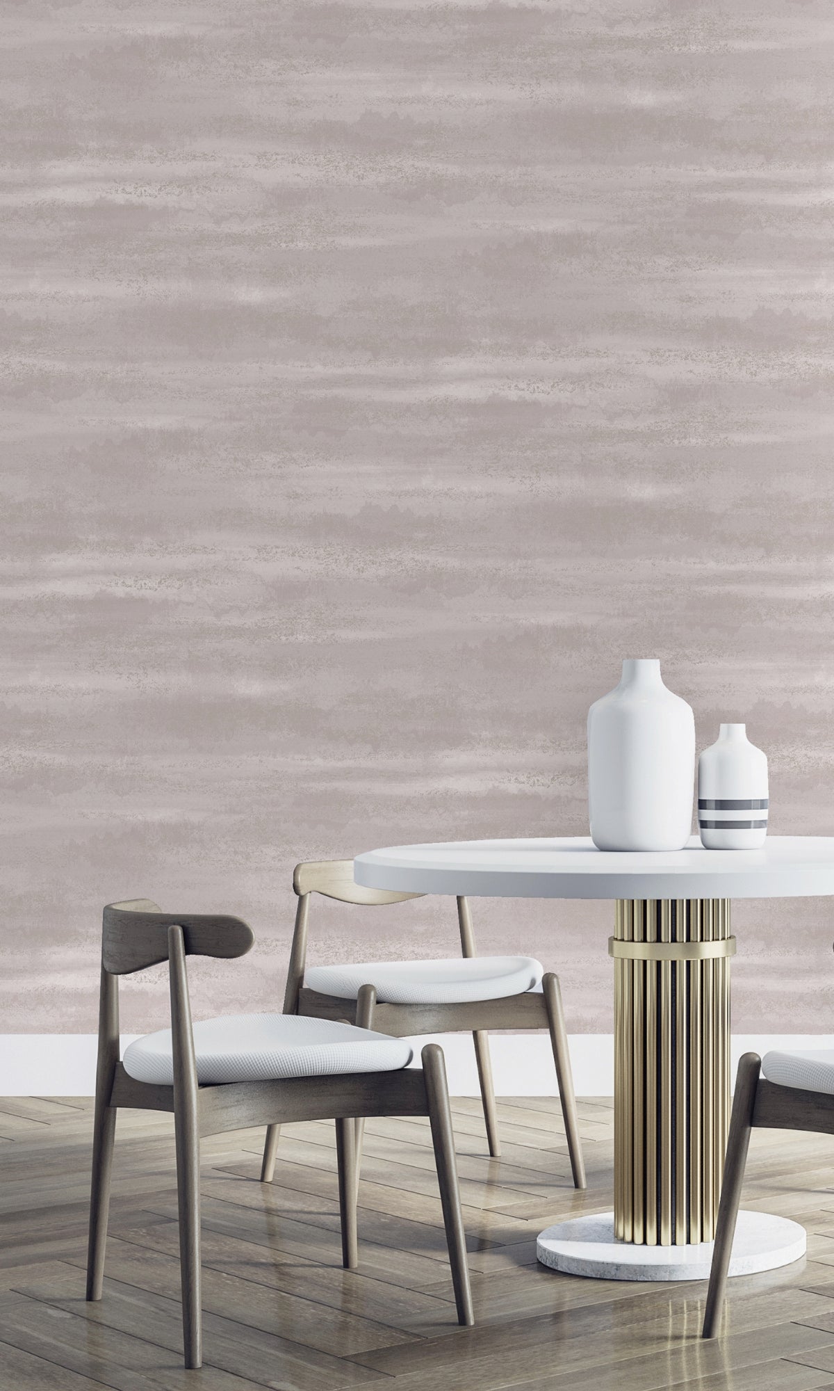 Heather Hazy Sky Textured Wallpaper R8290