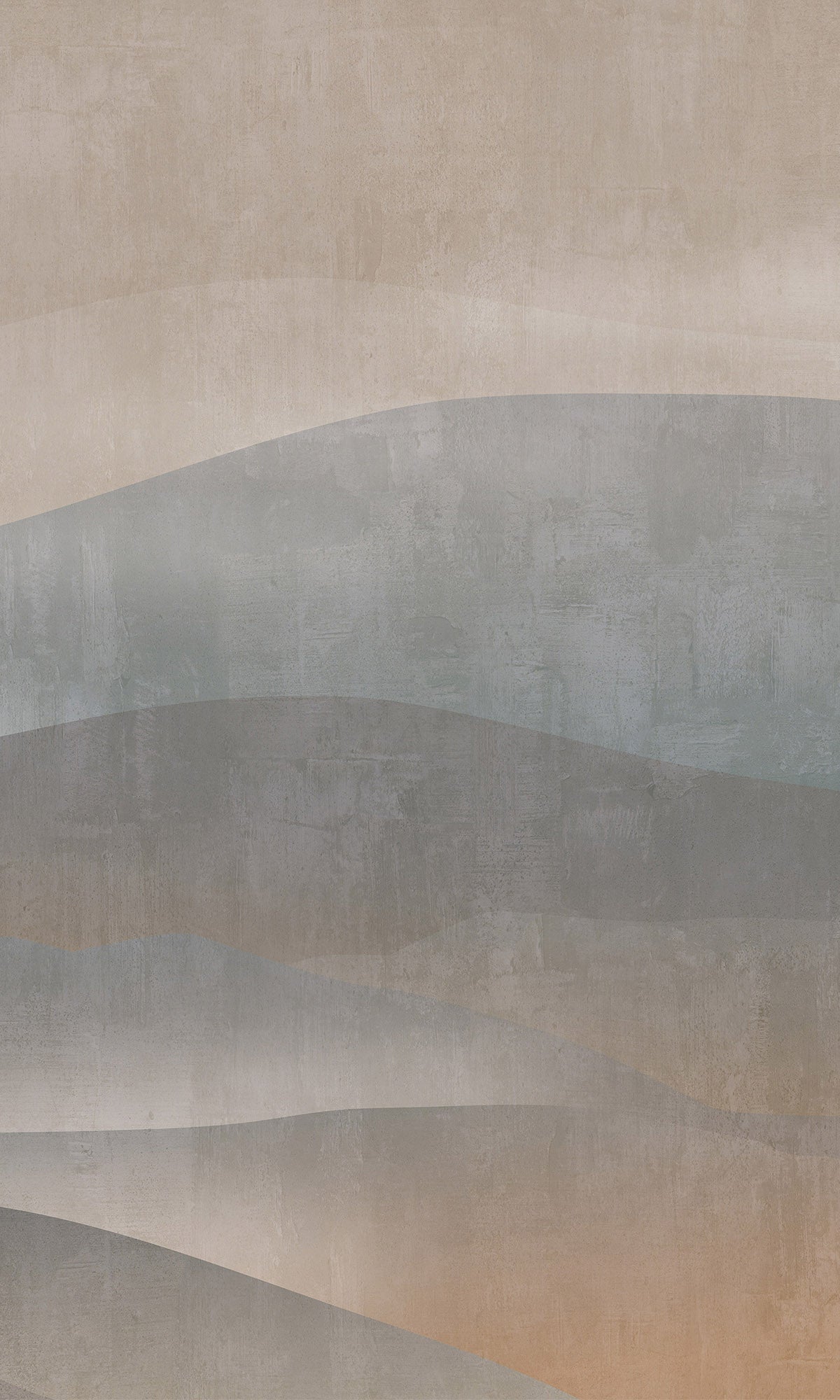 Abstract Mountain Range Murals M2652 - Sample