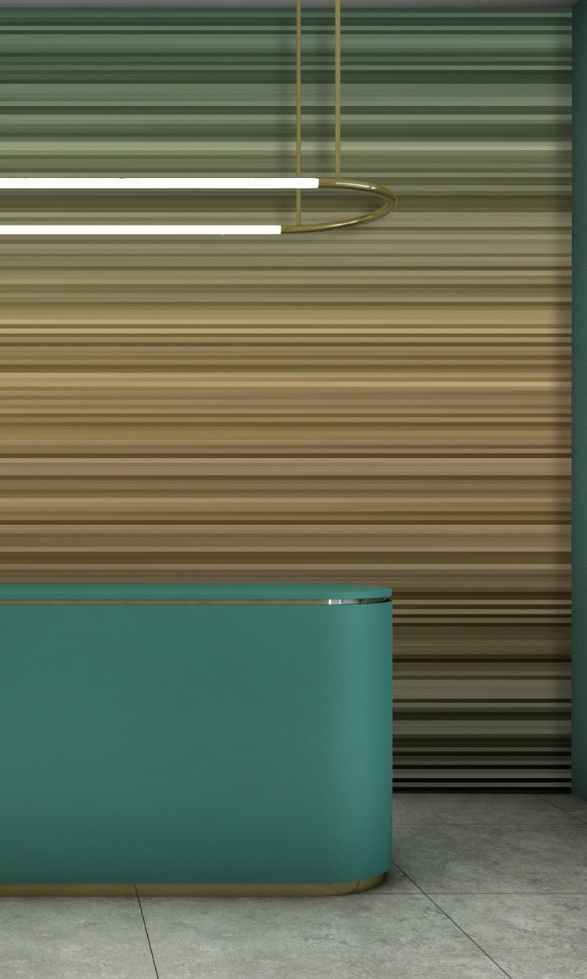 Neutral Long Lines Mural Wallpaper M1331