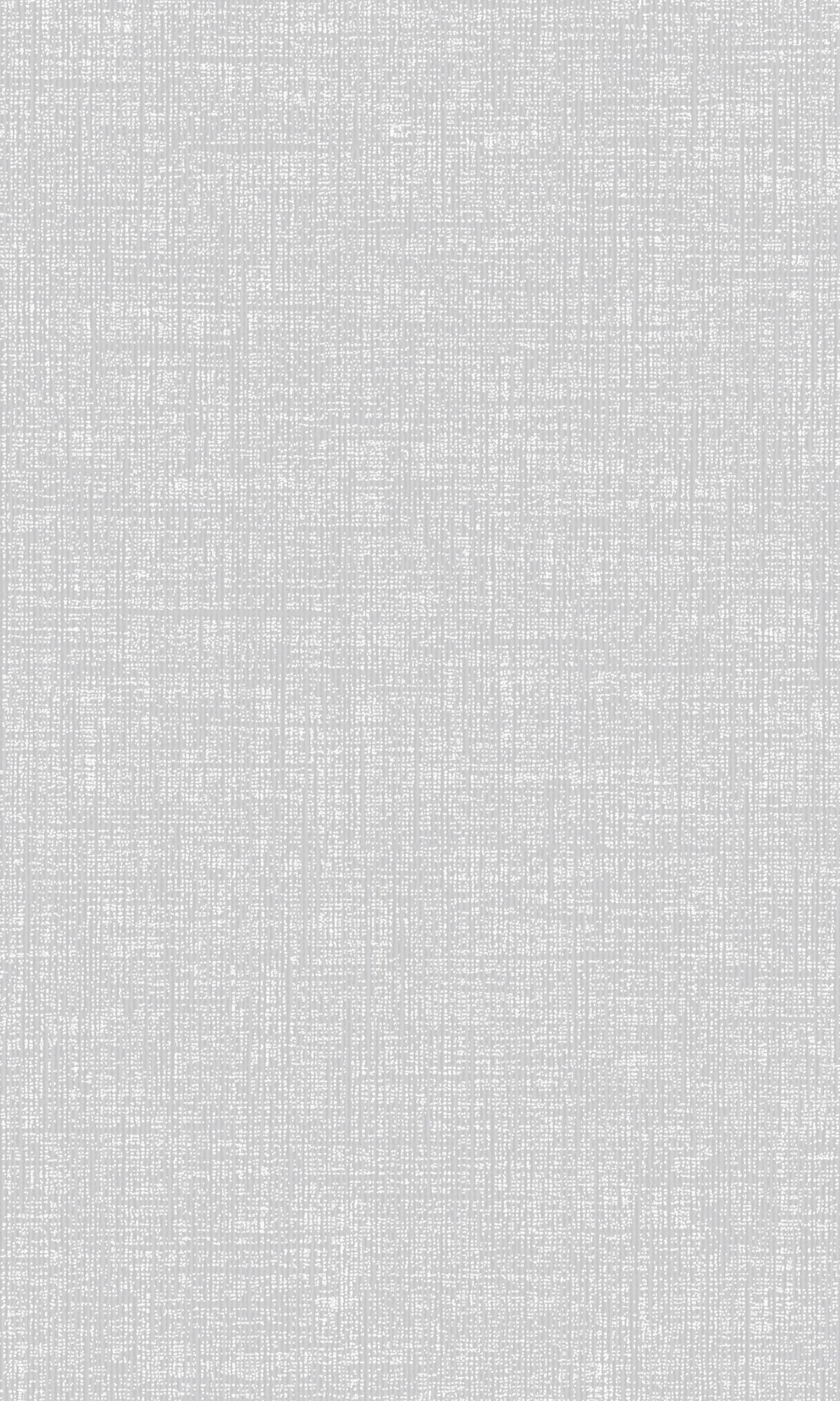 Pale Grey Plain Linen Commercial Wallpaper C7527