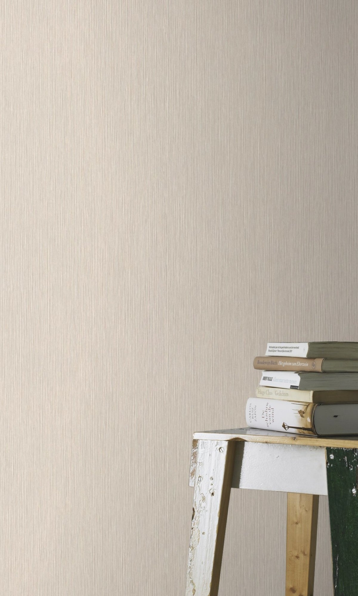 Pink Plain Textured Wallpaper R8651
