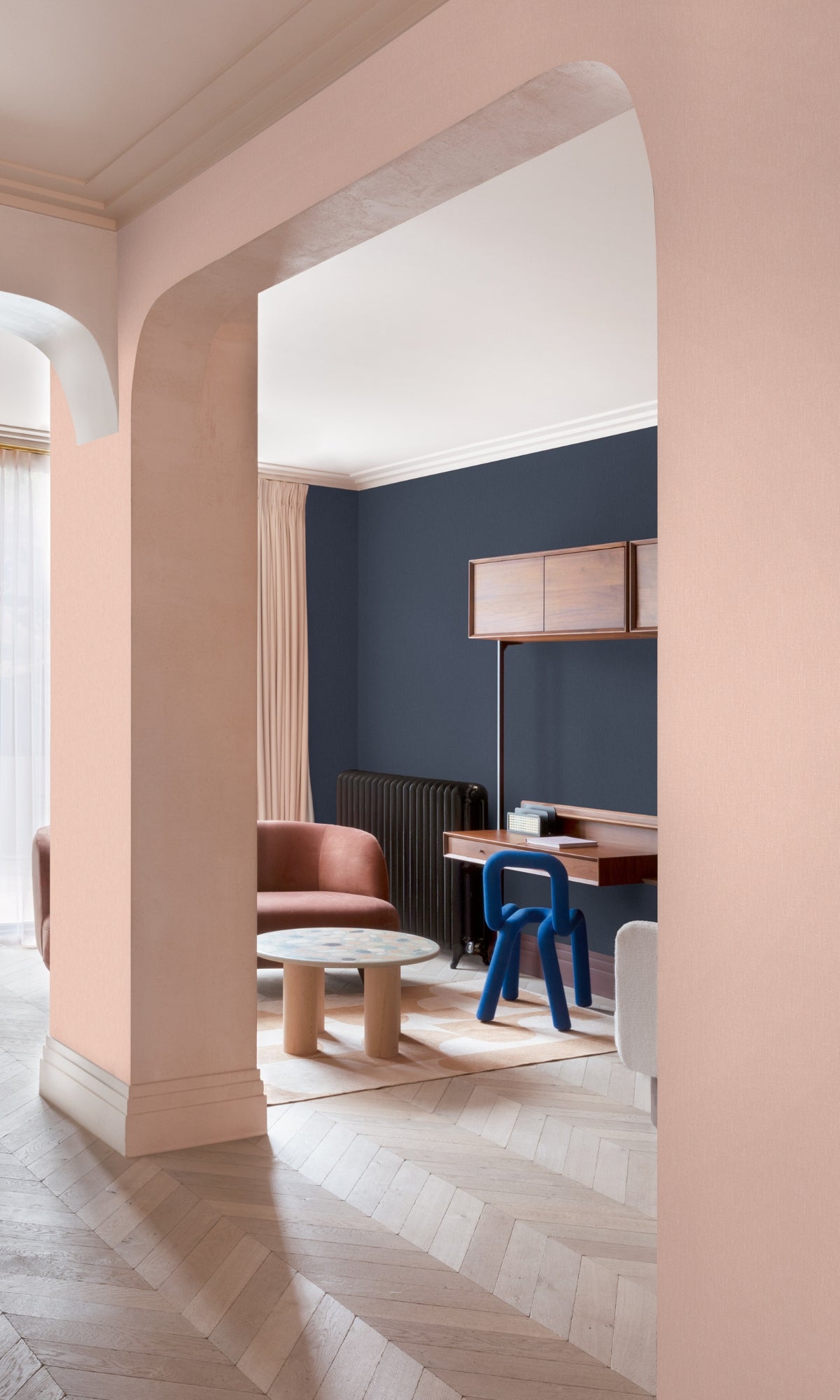 pink wallpaper for home