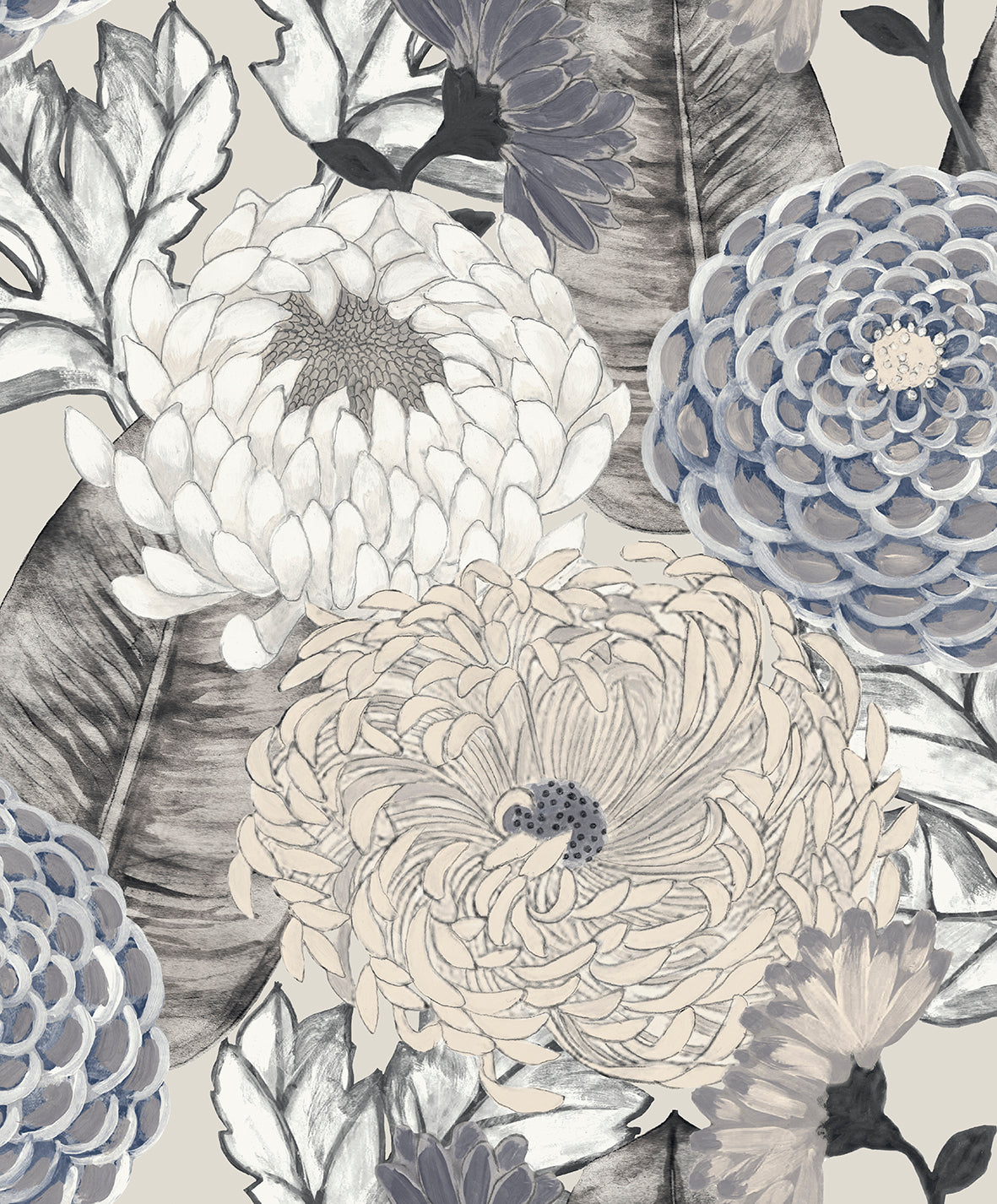 bold floral blossoms, floral backdrop, flower backdrop, floral backdrop wallpaper, flower motif, flower background, floral background, floral background wallpaper, floral peel and stick wallpaper, flower wallpaper, floral wallpaper, floral wallpaper flowers, aesthetic flower wallpaper, repeating wallpaper pattern, textured wallpaper, textured wallpaper accent wall, textured wallpaper ideas, bold floral wallpaper, grey floral wallpaper, floral wallpaper for home