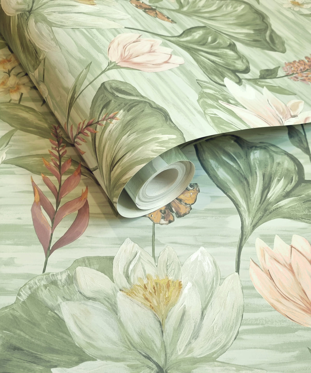 floral backdrop, flower backdrop, floral backdrop wallpaper, flower motif, flower background, floral background, floral background wallpaper, floral peel and stick wallpaper, flower wallpaper, floral wallpaper, floral wallpaper flowers, aesthetic flower wallpaper, repeating wallpaper pattern, textured wallpaper, textured wallpaper accent wall, textured wallpaper ideas, bold floral wallpaper, floral wallpaper for home, green floral wallpaper, painted waterlily floral wallpaper, waterlily floral wallpaper