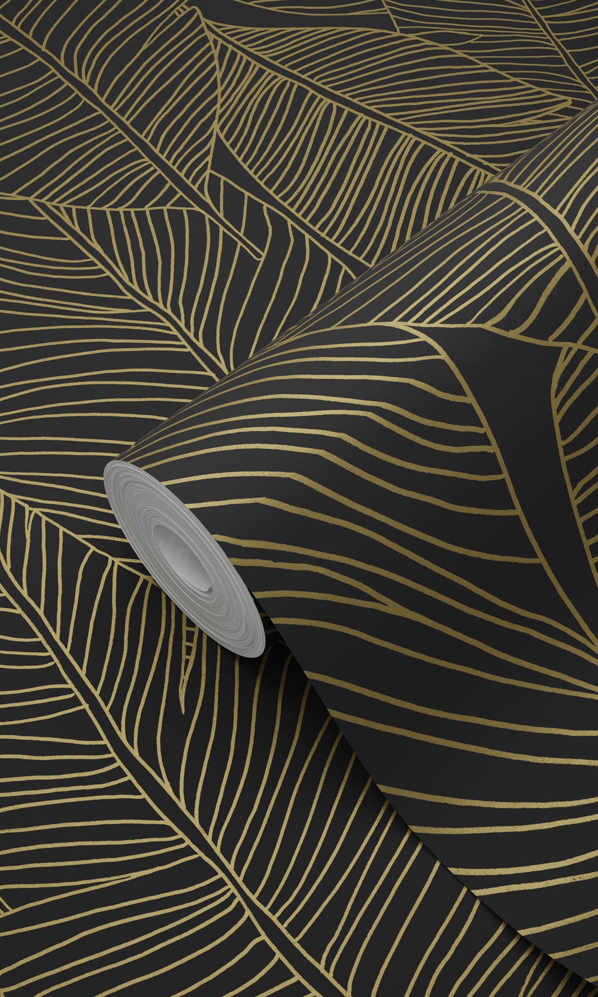 black and gold pewn drawn banana leaves wallpaper, banana leaf backdrop, banana leaf wallpaper, banana leaf wallcovering, banana leaves wallpaper, banana leaf wallpaper for home, banana leaf background, banana leaves wallpaper walls, banana leaves wallpaper for walls, banana leaves wallpaper