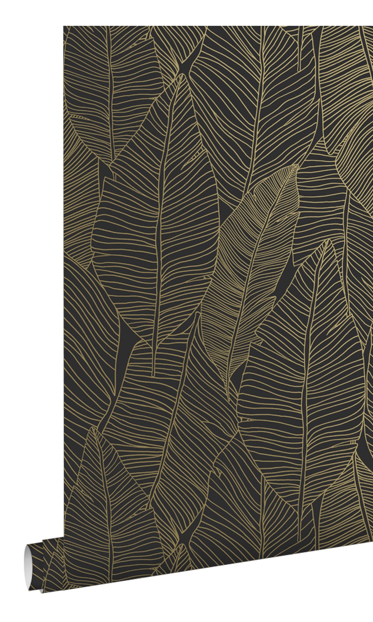 black and gold pewn drawn banana leaves wallpaper, banana leaf backdrop, banana leaf wallpaper, banana leaf wallcovering, banana leaves wallpaper, banana leaf wallpaper for home, banana leaf background, banana leaves wallpaper walls, banana leaves wallpaper for walls, banana leaves wallpaper