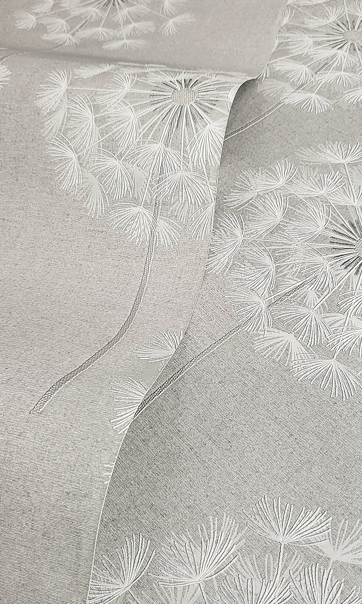 whimsical dandelion, dandelion head, grey wallpaper, Timeless elegance, Eleganza Wallpaper Collection, Eleganza Collection, Can be used for commercial spaces, Paper Substrate, New Arrivals, Paste the Paper, Scrubbable, Good Lightfastness, Peelable, Interior designers’ choice, Bedroom Wallpaper, Living Room Wallpaper, Hallway Wallpaper, Dining Room Wallpaper, Children's Room Wallpaper, Study Room Wallpaper, Home Office Wallpaper, Powder Room Wallpaper, Foyer Wallpaper, Home Wallpaper, Home Wallcovering, Wall