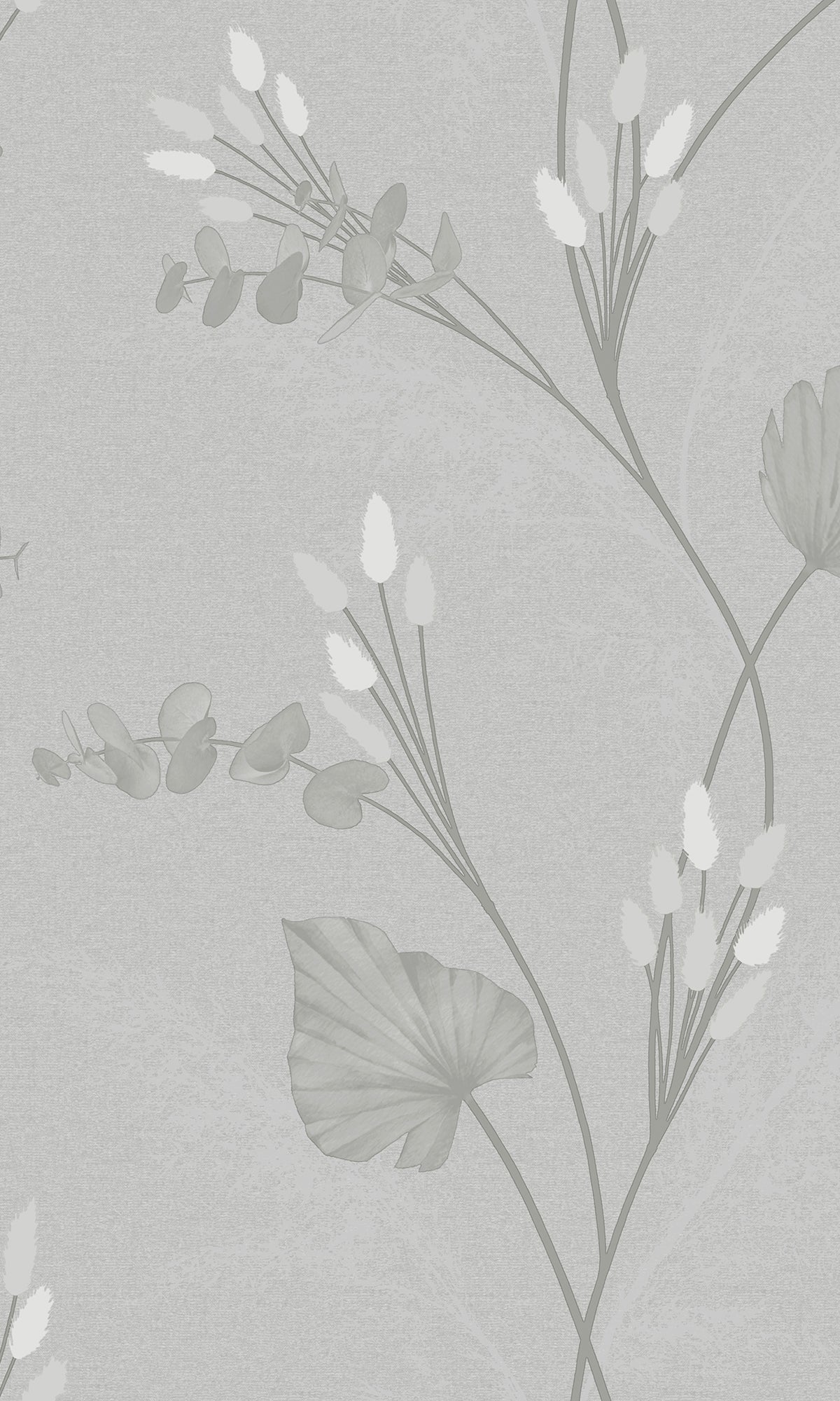 grey wallpaper, bunny tails wallpaper, pampas grass wallpaper, botanical wallpaper, Timeless elegance, Eleganza Wallpaper Collection, Eleganza Collection, Can be used for commercial spaces, Paper Substrate, New Arrivals, Paste the Paper, Scrubbable, Good Lightfastness, Peelable, Interior designers’ choice, Bedroom Wallpaper, Living Room Wallpaper, Hallway Wallpaper, Dining Room Wallpaper, Children's Room Wallpaper, Study Room Wallpaper, Home Office Wallpaper, Powder Room Wallpaper, Foyer Wallpaper, Home
