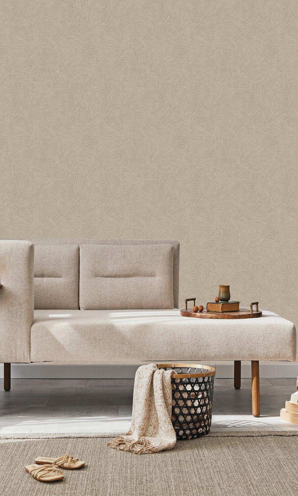 Sahara Wallpaper Collection, Sahara Collection, Non-woven Substrate, Paste the Wall, Strippable, Good lightfastness, Spongeable, Bedroom Wallpaper, Living Room Wallpaper, Living Room Wallpaper, Dining Room Wallpaper, Children's Room Wallpaper, Study Room Wallpaper, Home Office Wallpaper, Powder Room Wallpaper, Foyer Wallpaper, Home Wallpaper, Home Wallcovering, Wallpaper for Homes, Earth-inspired wallpaper, Warm and rustic wallpaper, Desert-inspired hues, rippled sand wallpaper, taupe wallpaper