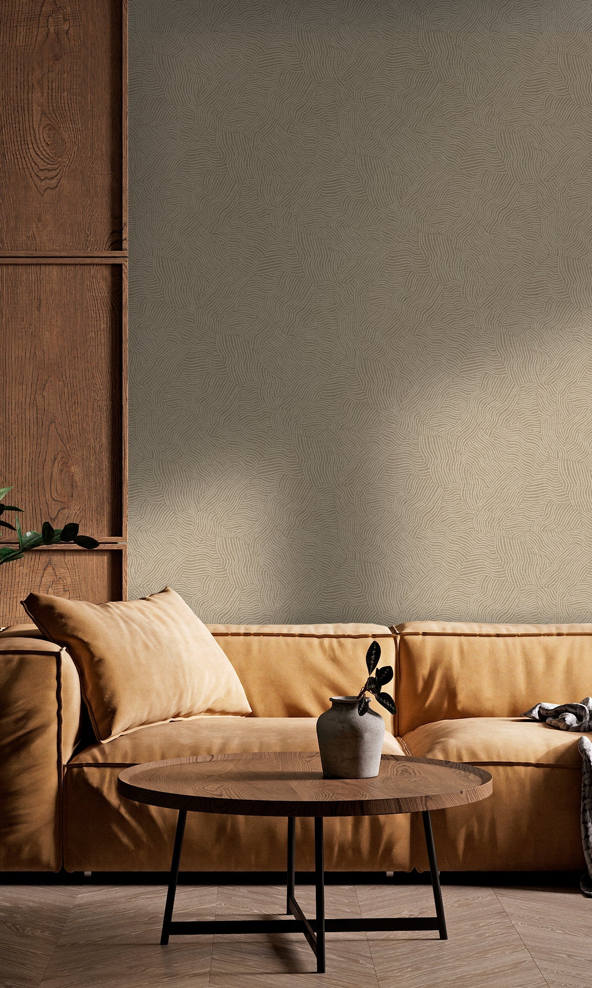 Sahara Wallpaper Collection, Sahara Collection, Non-woven Substrate, Paste the Wall, Strippable, Good lightfastness, Spongeable, Bedroom Wallpaper, Living Room Wallpaper, Living Room Wallpaper, Dining Room Wallpaper, Children's Room Wallpaper, Study Room Wallpaper, Home Office Wallpaper, Powder Room Wallpaper, Foyer Wallpaper, Home Wallpaper, Home Wallcovering, Wallpaper for Homes, Earth-inspired wallpaper, Warm and rustic wallpaper, Desert-inspired hues, rippled sand wallpaper, taupe wallpaper